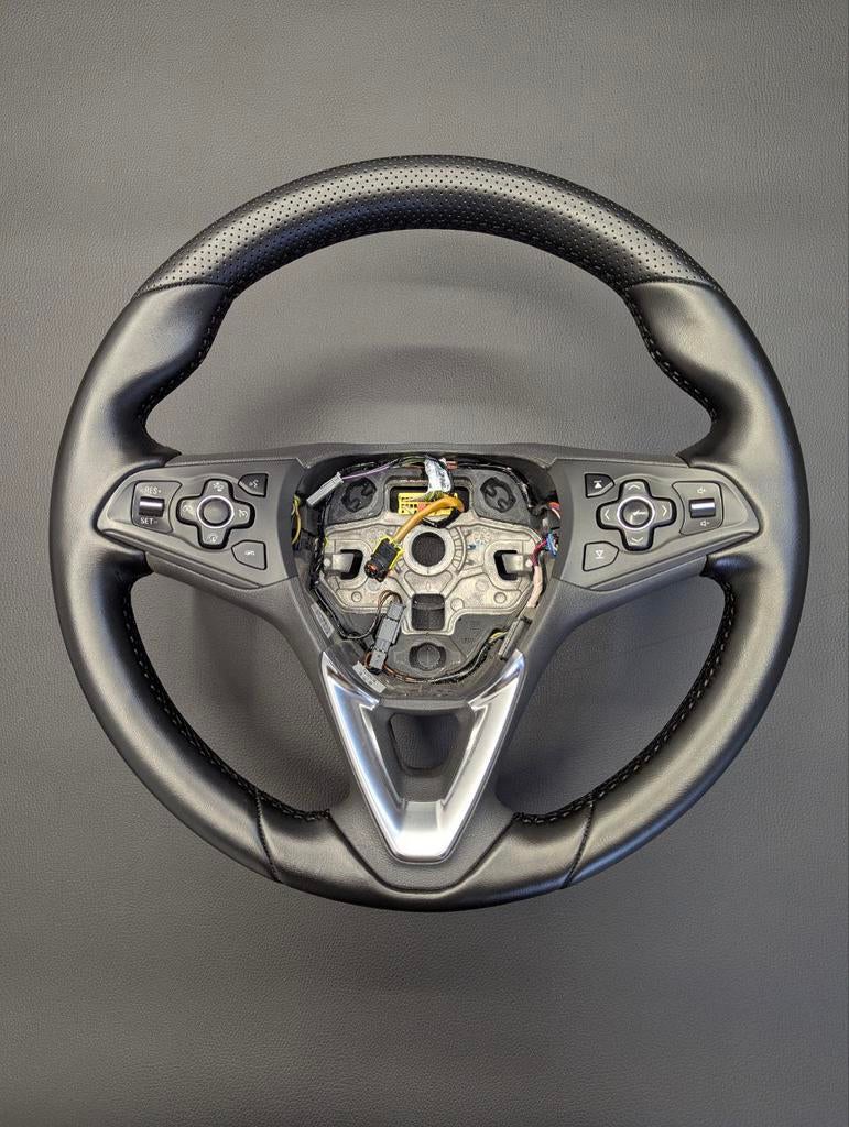Stuurwiel Stuur Opel Astra K NIEUW BEKLEED VERWARMING, Auto-onderdelen, Opel, Nieuw, Ophalen of Verzenden