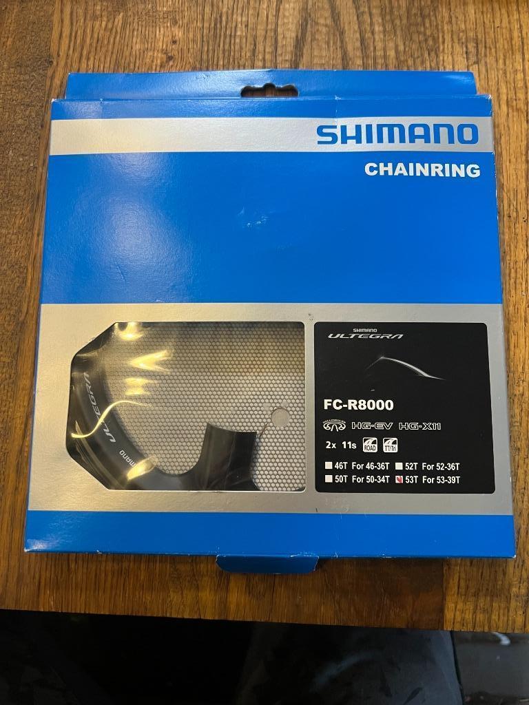 Shimano Ultegra kettingblad 53T, Fietsen en Brommers, Fietsonderdelen, Ophalen of Verzenden, Nieuw, Crankstel of Pedalen