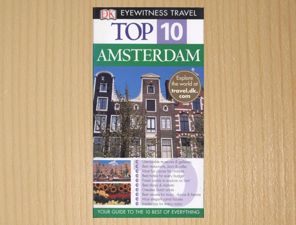 Amsterdam - DK Eyewitness Travel Top 10 - (Engelse Capitool), Boeken, Capitool, Ophalen of Verzenden, Zo goed als nieuw, Reisgids of -boek