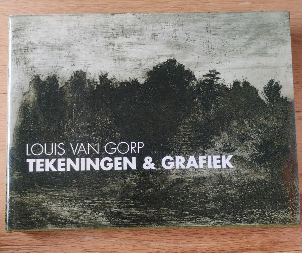Louis van Gorp - Tekeningen & Grafiek, Ophalen of Verzenden, Zo goed als nieuw, Overige onderwerpen, Louis van Gorp
