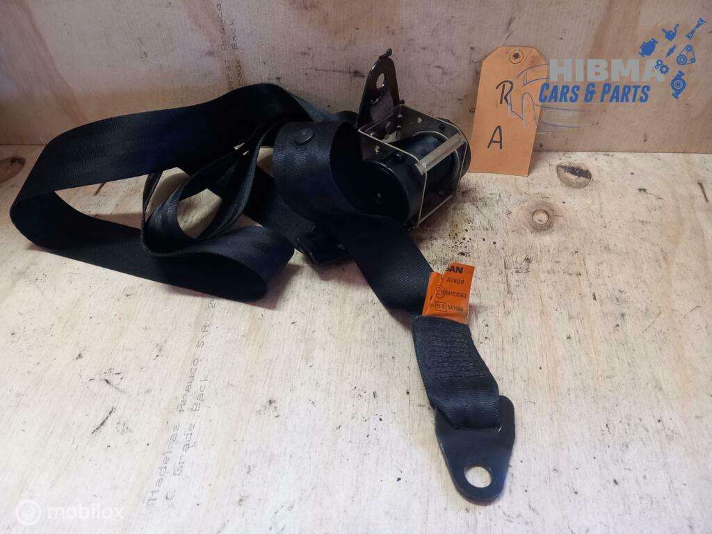 Nissan Primera III Gordel Rechts Achter 88844AV800 2005-2009, Ophalen of Verzenden, Gebruikt