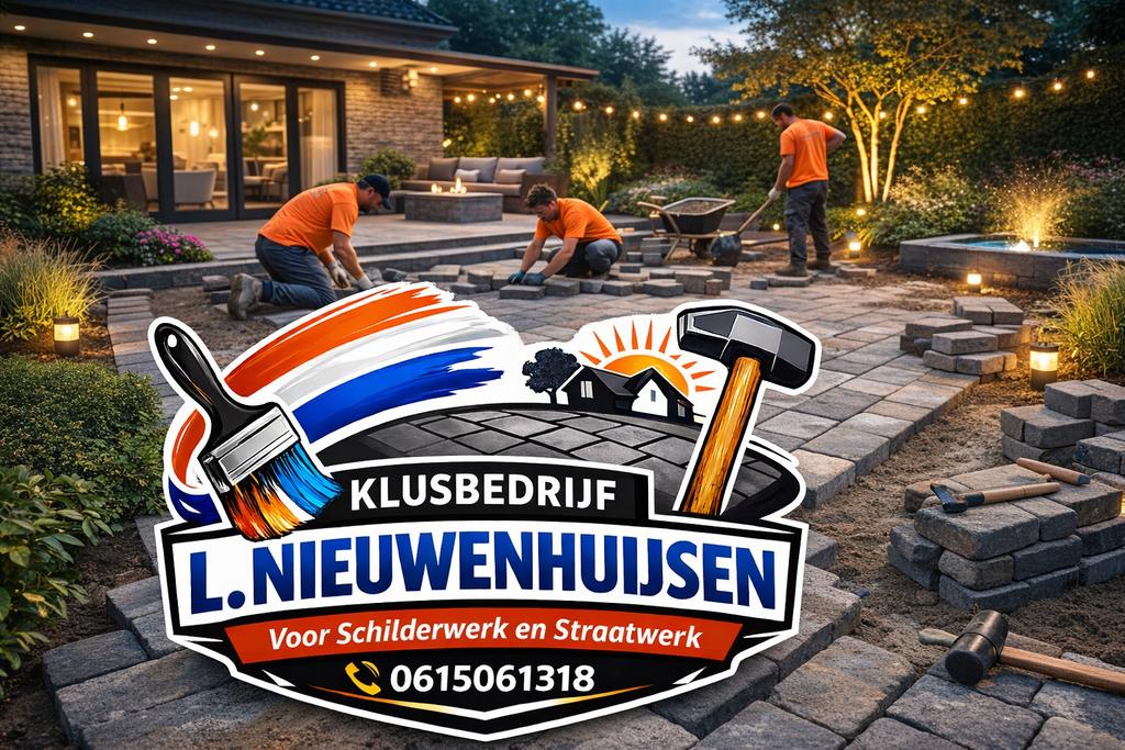 Stratenmaker/ schilder aangeboden, Tickets en Kaartjes, Evenementen en Festivals, Drie personen of meer, Meerdaags