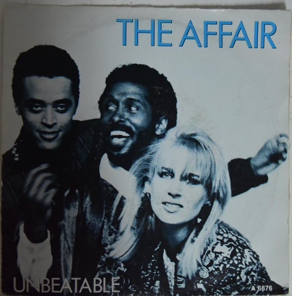 vinyl The Affair Unbeatable single 7" muziek band pop, 7 inch, Single, Ophalen of Verzenden, Zo goed als nieuw