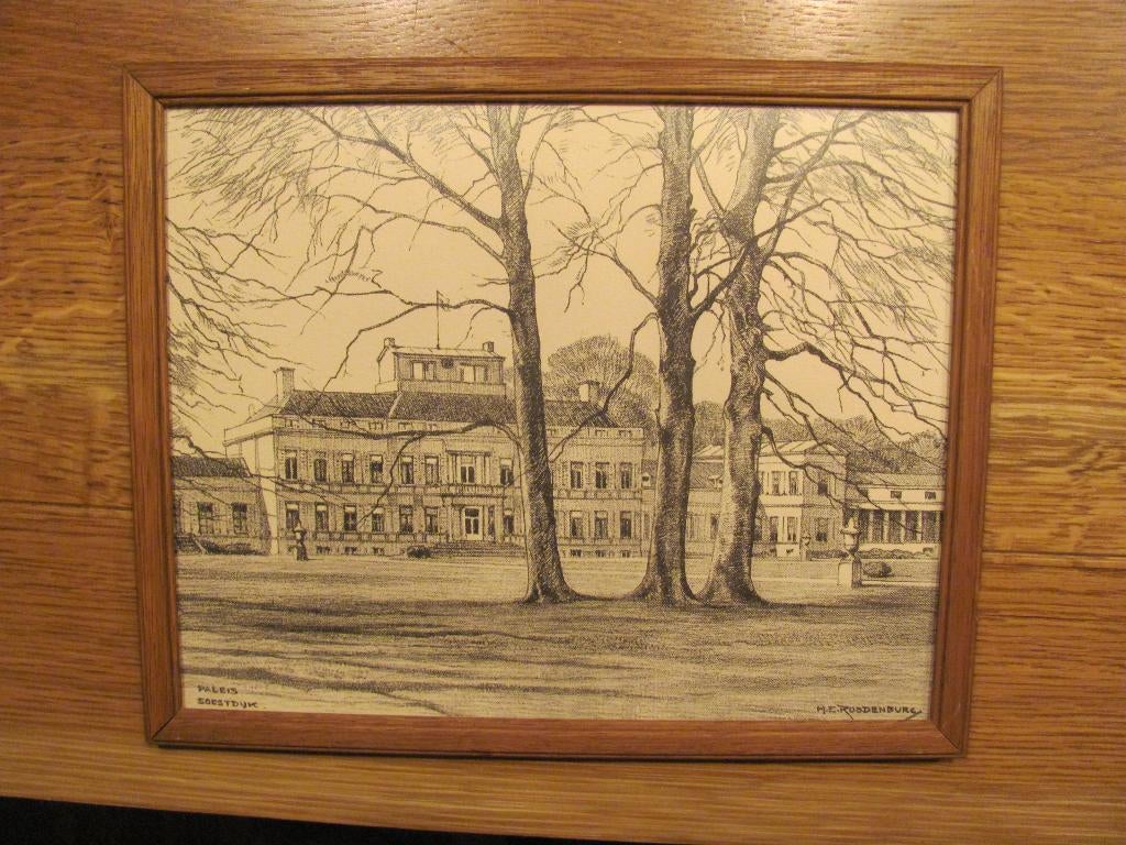 Paleis Soestdijk - H.E. Roodenburg, Ophalen of Verzenden