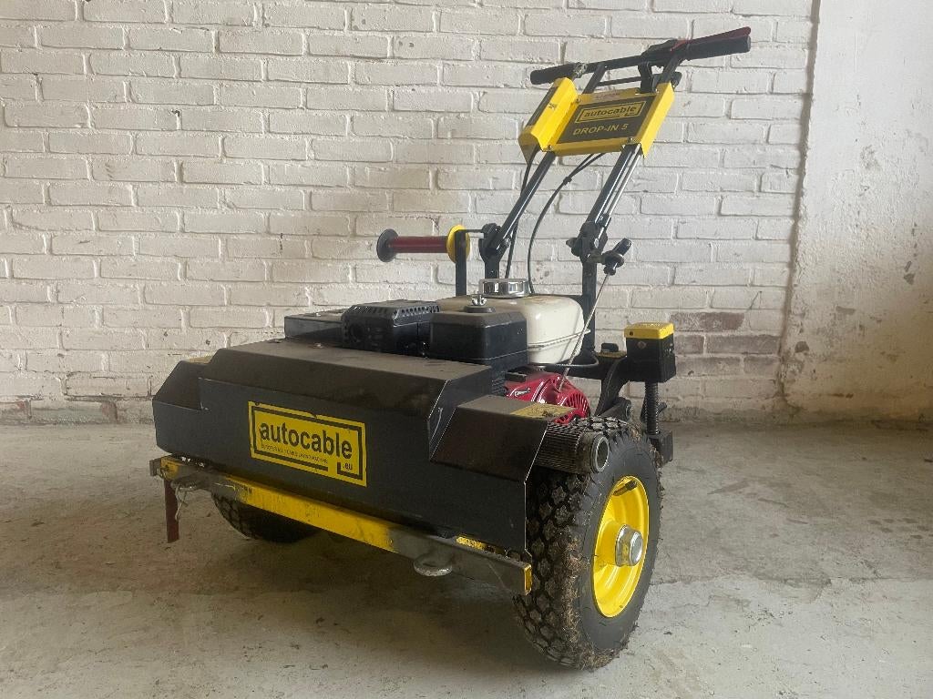 Autocable Drop-in 5 kabellegmachine robotmaaiers, Gebruikt, Autocable, Office@vegemac.com, Autocable