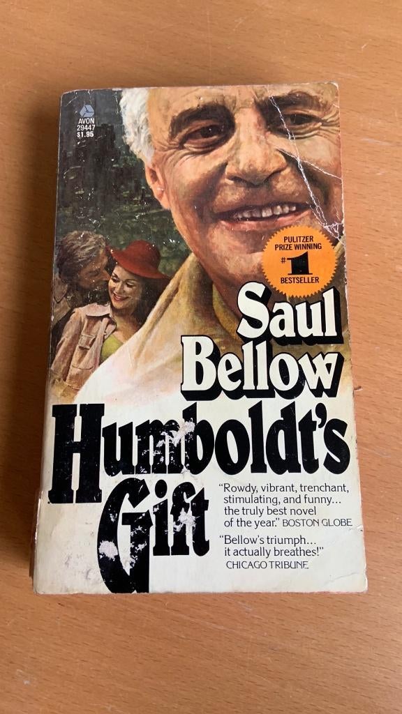 Humboldt’s gift - Saul Bellow, Ophalen of Verzenden
