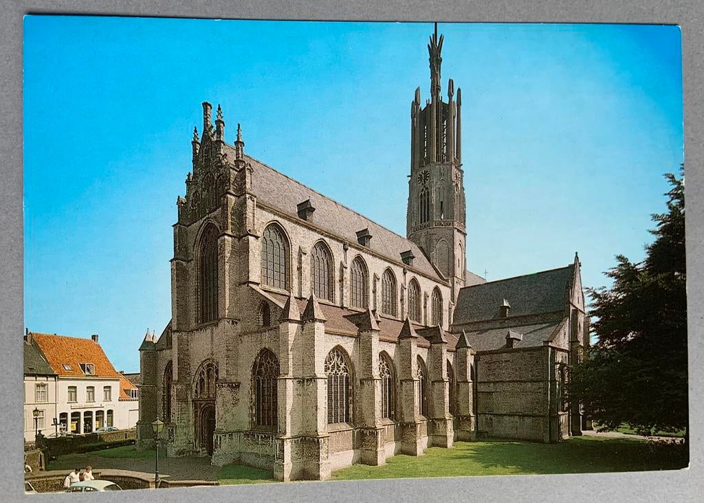 Hulst, St. Wilibrodusbasiliek, Ophalen of Verzenden, Ongelopen, Zeeland