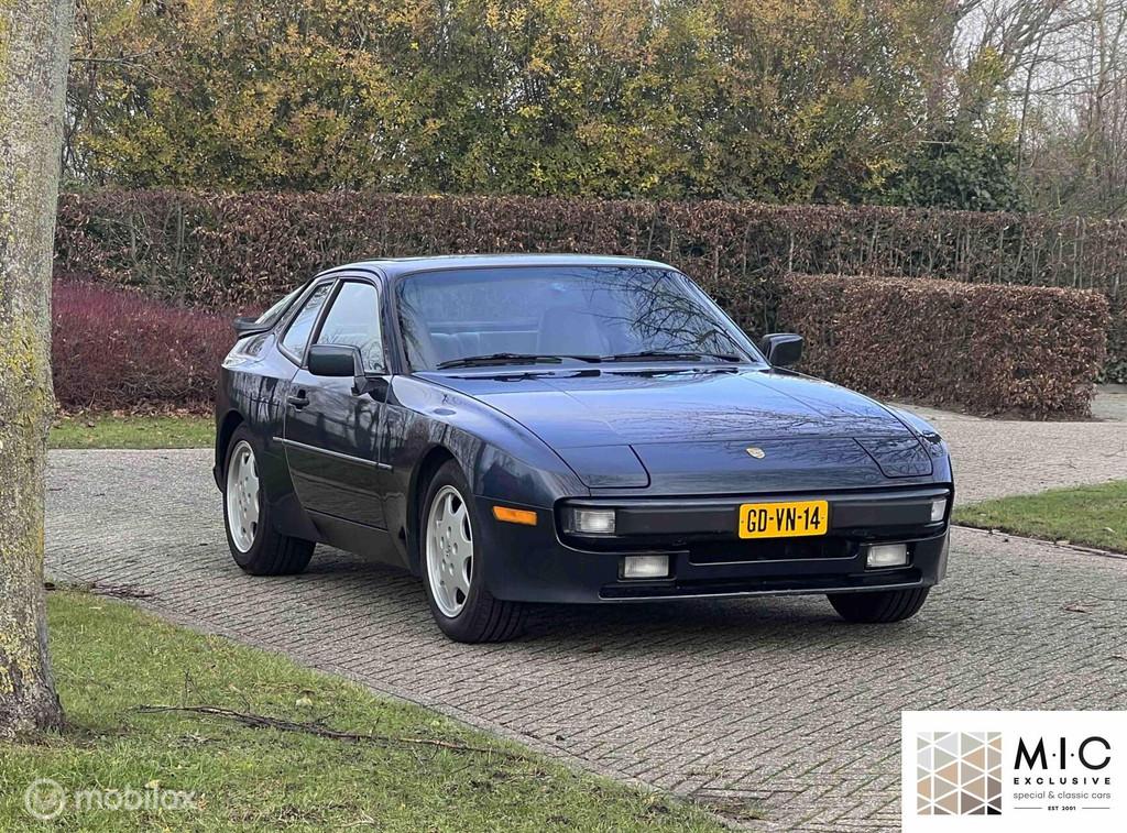 Porsche 944 S 16V Coupé | Inruil mogelijk., Auto's, Achterwielaandrijving, Beige, 190 pk, Leder