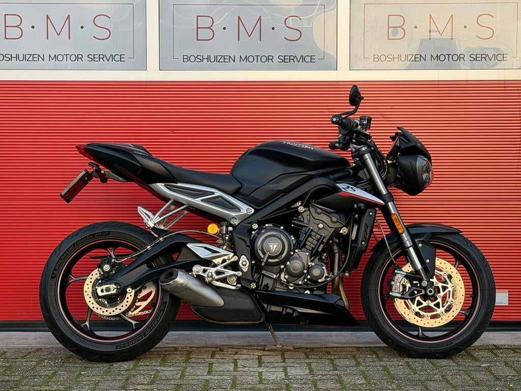 TRIUMPH STREET TRIPLE RS (bj 2020), Motoren, Motoren | Triumph, Bedrijf, Naked bike, meer dan 35 kW, 3 cilinders, Motorrijbewijs A