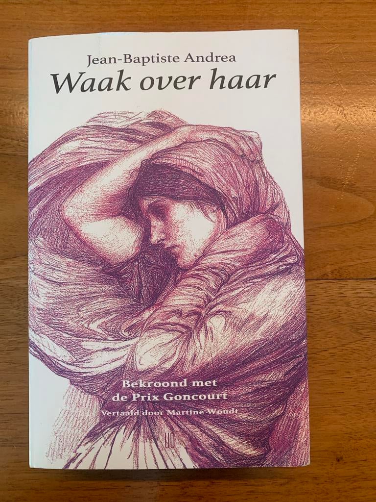 Waak over haar - Jean-Baptiste Andrea, Ophalen