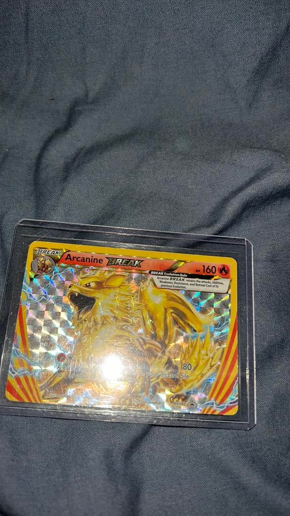 Arcanine Break, Ophalen of Verzenden, Zo goed als nieuw, Zwart