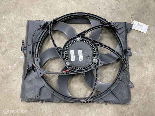 Koelventilator BMW 3-serie Touring E91 325i  17117590699, Gebruikt, Ophalen of Verzenden, BMW, BMW