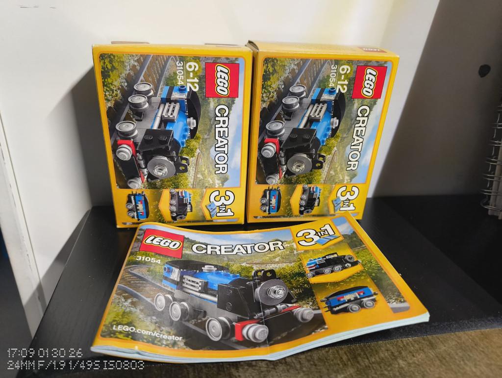31054 Lego Creator 3in1, Kinderen en Baby's, Speelgoed | Duplo en Lego, Zo goed als nieuw, Lego, Complete set, Ophalen of Verzenden