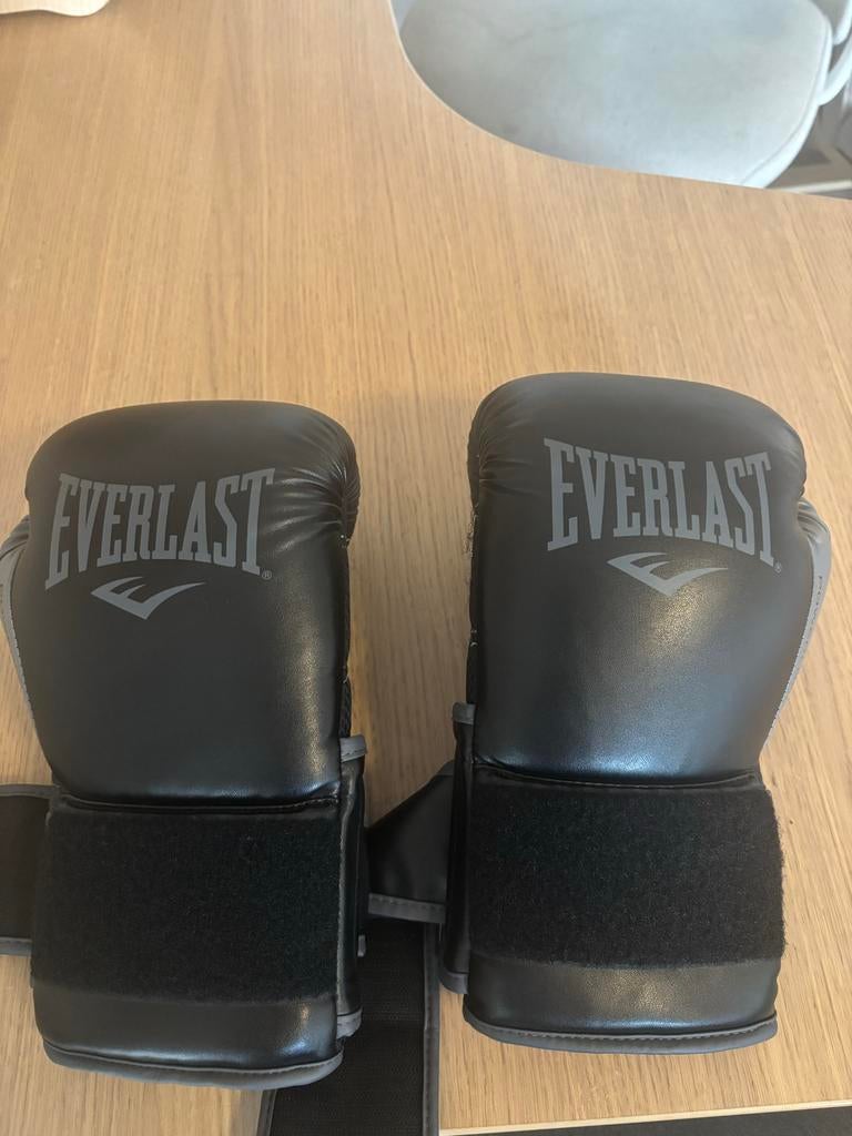 Everlast Powerlock 2 Bokshandschoenen 16 oz, Ophalen, Zo goed als nieuw, Bokshandschoenen