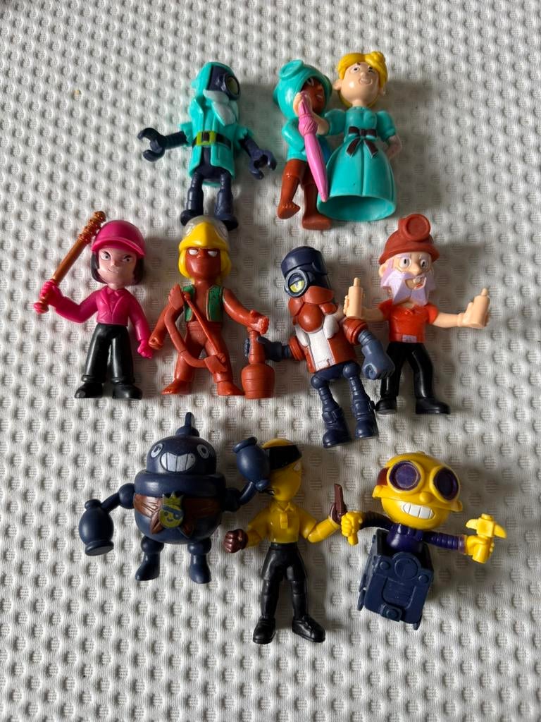 Brawl Stars, Verzamelen, Poppetjes en Figuurtjes, Ophalen, Zo goed als nieuw