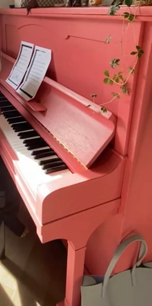 Petrof Lespiano - Recent onderhoud gehad - MOET MU WEG!, Ophalen, Gebruikt, Overige kleuren, Piano