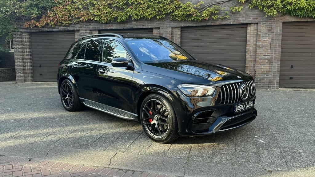 Mercedes-Benz GLE, 63 S AMG 4MATIC+ | 612PK | Luchtvering, Automaat, GLE, Zwart, Vierwielaandrijving