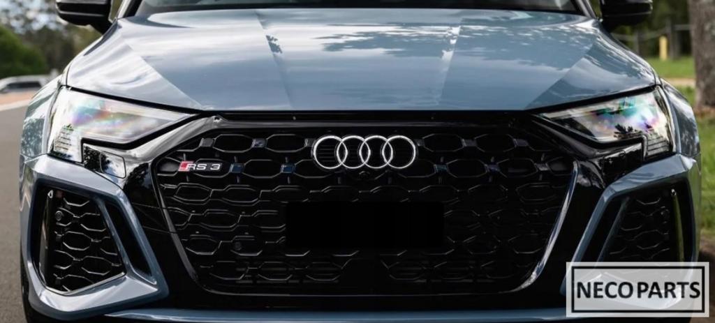 AUDI RS3 8Y VOORKOP COMPLEET ORIGINEEL ALLES LEVERBAAR!!!, Gebruikt, -, Achter, -