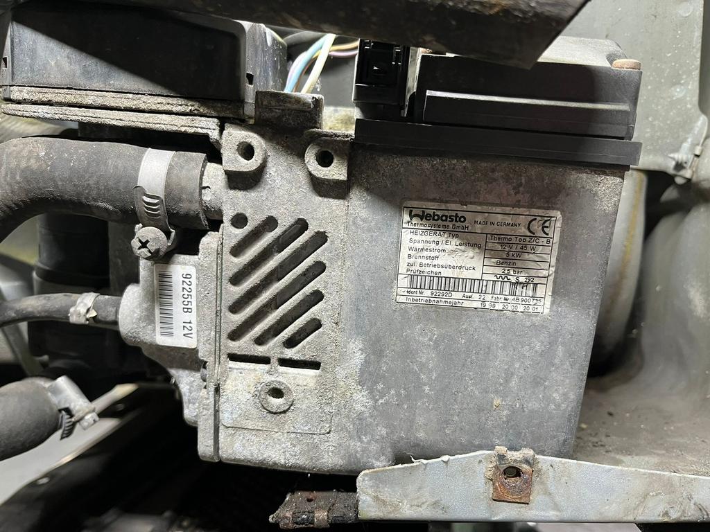 GEZOCHT benzine standkachel BMW e38 / e39, Auto-onderdelen, Airco en Verwarming, Ophalen of Verzenden, Gebruikt, BMW