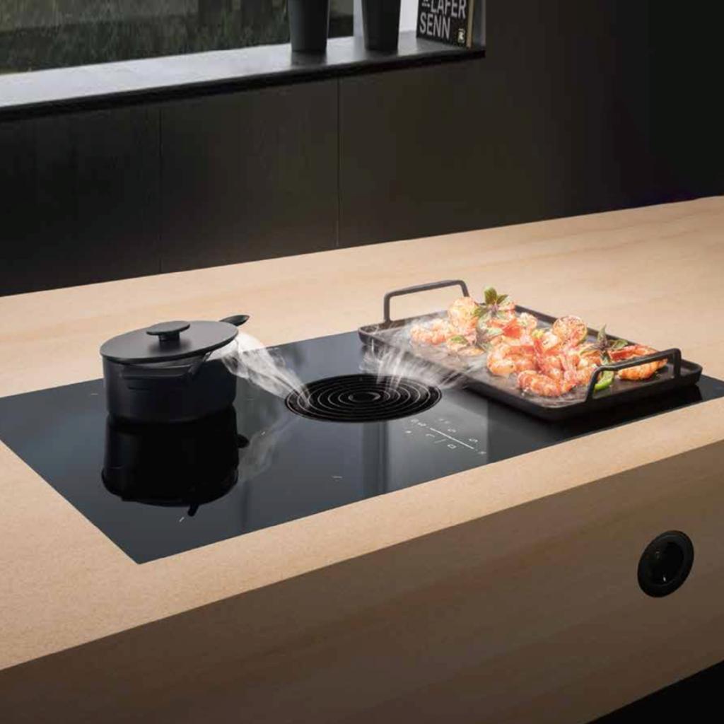 Bora Puru 2+PURU 2 MAT scherpe lente aanbieding, Ophalen, Nieuw, 4 kookzones, Inbouw