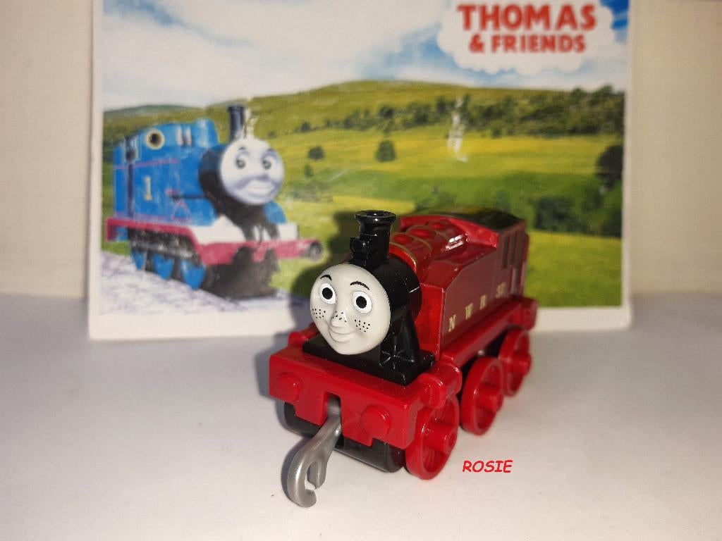 Thomas de Trein Trackmaster Push Along Rosie, Ophalen of Verzenden, Gebruikt
