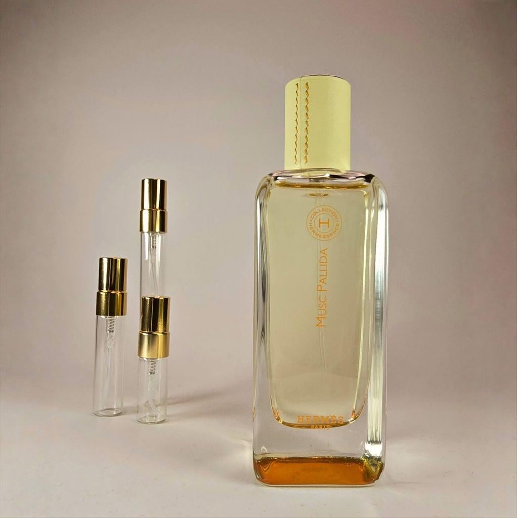 Decant Sample · Hermès Hermessence · Musc Pallida 2026 EDP, Verzenden, Nieuw