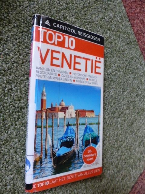 reisgids Italië Sicilië Venetië Rome reisgidsen, Boeken, Gelezen, Capitool, Europa, Ophalen of Verzenden