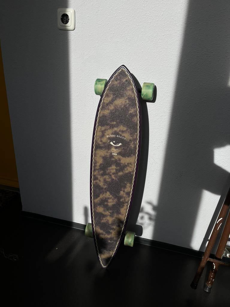 Longboard pintail globe europe / cosmic cruser series, Sport en Fitness, Skateboarden, Ophalen, Zo goed als nieuw, Longboard