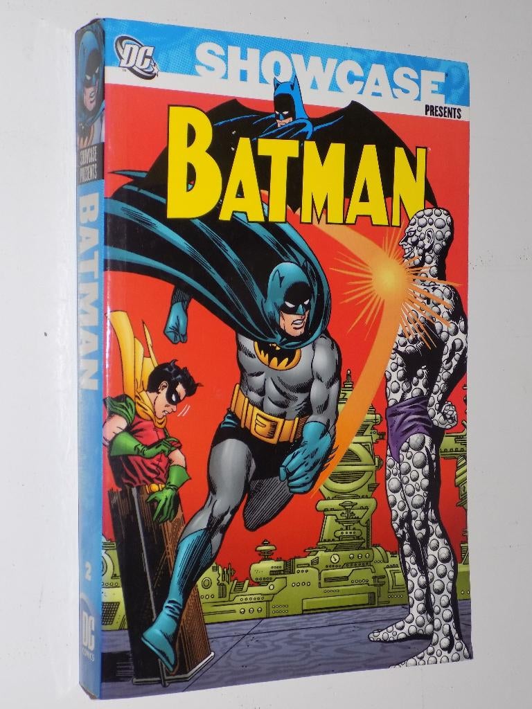 Batman - 02_PB_Showcase 2, Eén stripboek, Ophalen of Verzenden, Zo goed als nieuw