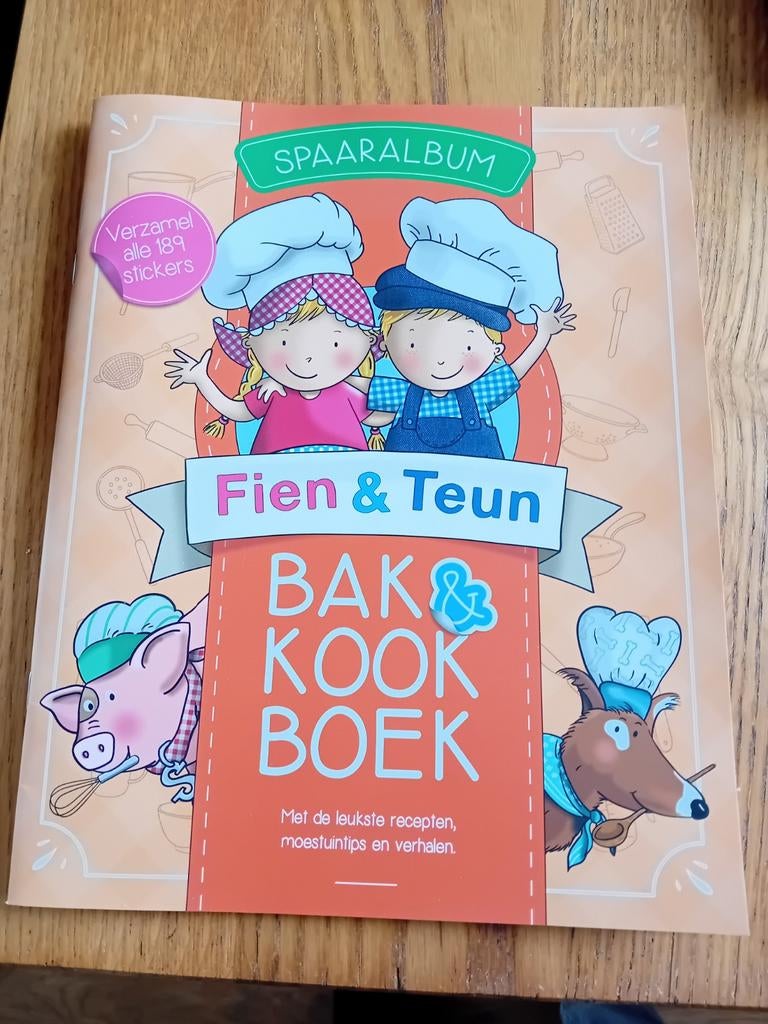 Fien en Teun, Jumbo, Ophalen of Verzenden
