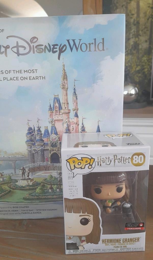 Funko Pop: Hermione Granger 80, Harry Potter exclusive, Ophalen of Verzenden