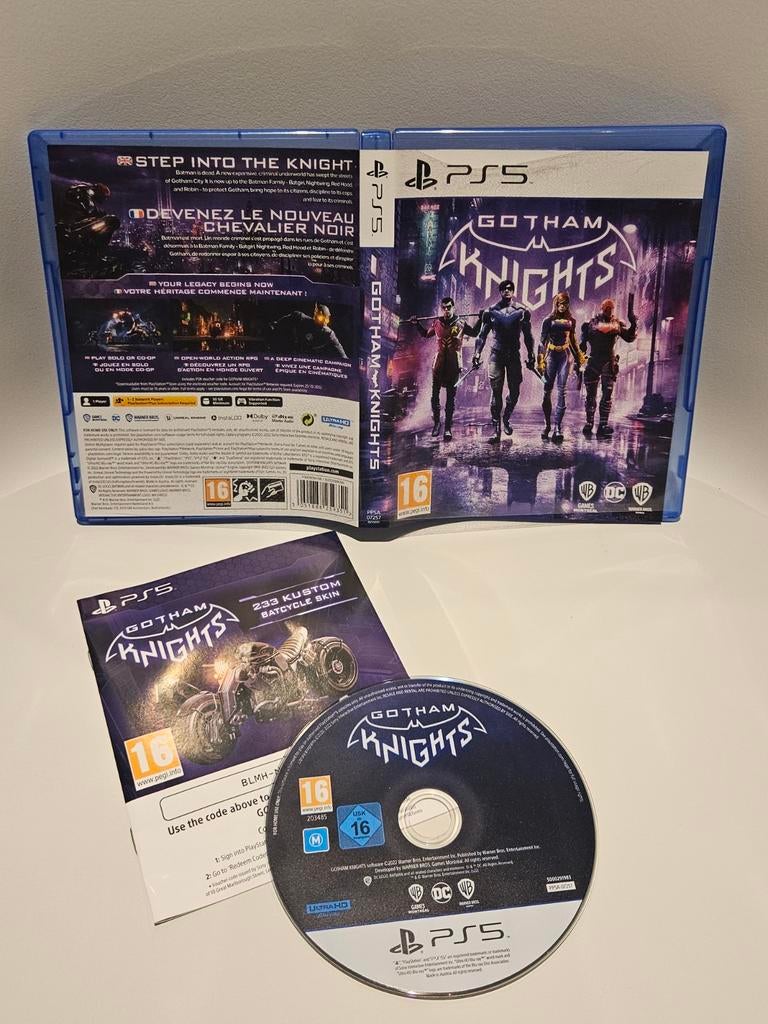 Gotham Knights PS5, Spelcomputers en Games, Games | Sony PlayStation 5, Ophalen of Verzenden, Zo goed als nieuw