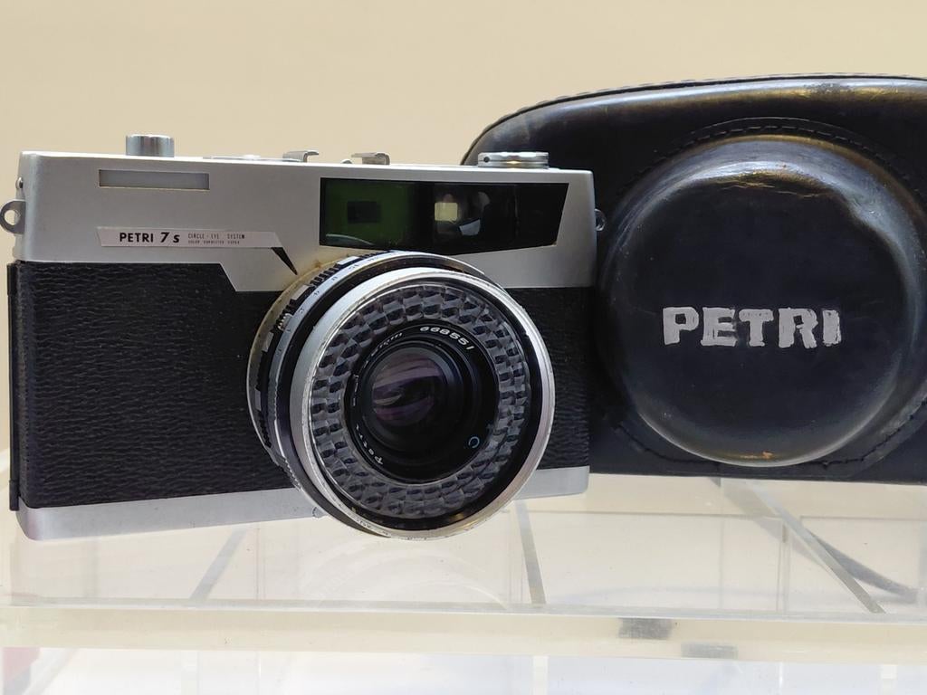 Petri 7 S compactcamera Japan, Ophalen of Verzenden, 1960 tot 1980, Fototoestel