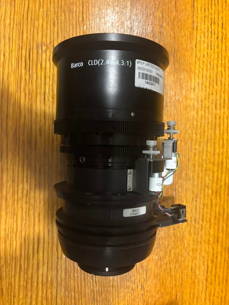 Barco cld lens 2.4 4.3:1 kens, Ophalen, Barco, Overige resoluties, Gebruikt