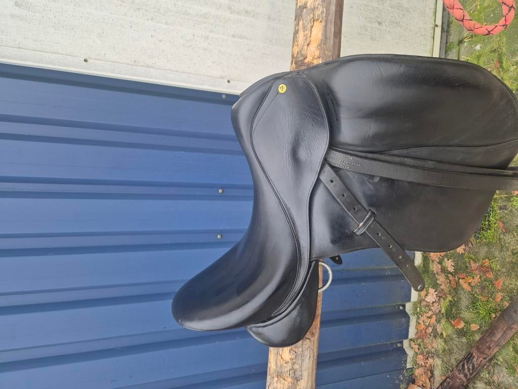 Anatomica Octant 18/18.5 inch, Dieren en Toebehoren, Paarden en Pony's | Zadels, Ophalen of Verzenden, Dressuur