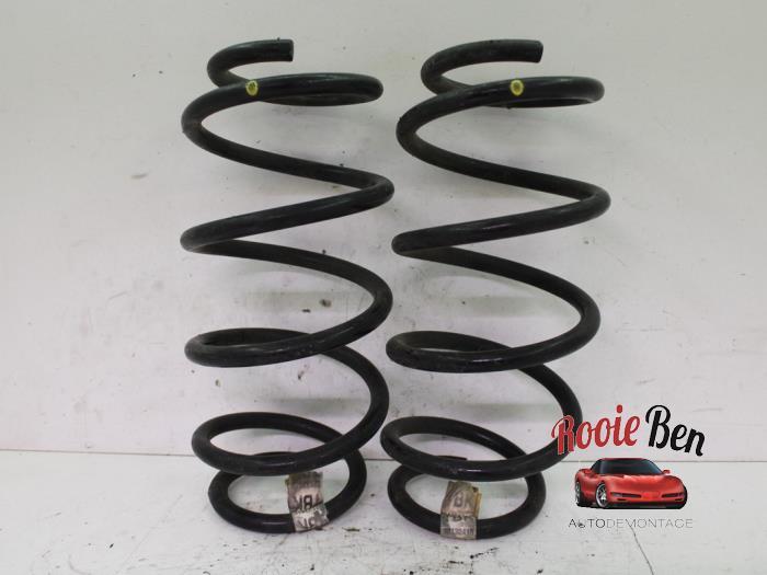 Schroefveer achter van een Pontiac Trans Sport, Gebruikt, Pontiac, -, -