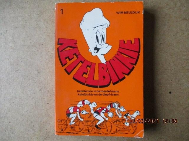 adv0191 ketelbinkie pocket 1, Eén stripboek, Ophalen, Gelezen