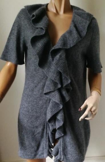 Cashmere vest grijs L, Ophalen of Verzenden, Nieuw, Maat 42/44 (L), Grijs