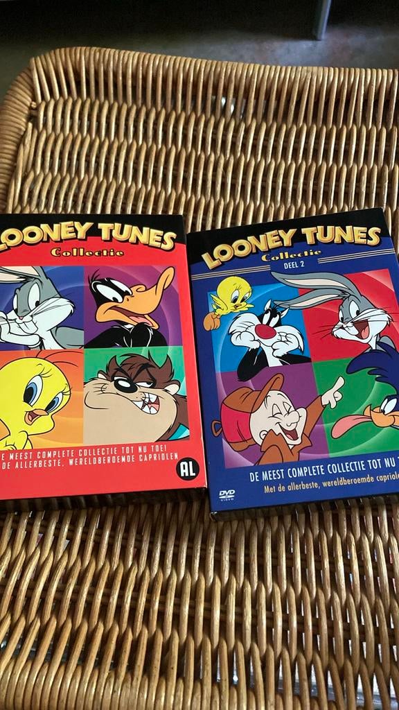 Looney tunes, Ophalen of Verzenden, Looney Tunes, Zo goed als nieuw, Beeldje of Figuurtje