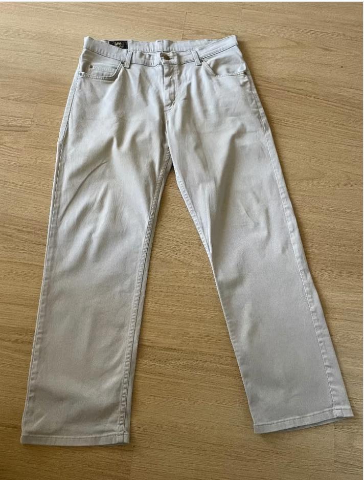 Lee jeans, Kleding | Heren, Overige kleuren, Maat 48/50 (M), Ophalen of Verzenden, Zo goed als nieuw