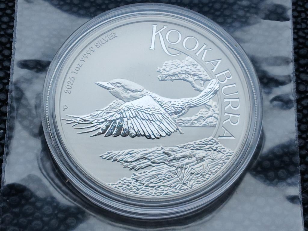 2026 Kookaburra 1 oz zilver, Postzegels en Munten, Munten | Oceanië, Zilver, Ophalen of Verzenden