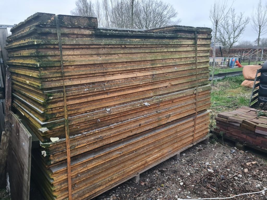 55m2 PIR isolatie met aluminium folie, Doe-het-zelf en Verbouw, Isolatie en Afdichting, Ophalen, Hardschuim (Pir), 15 m² of meer