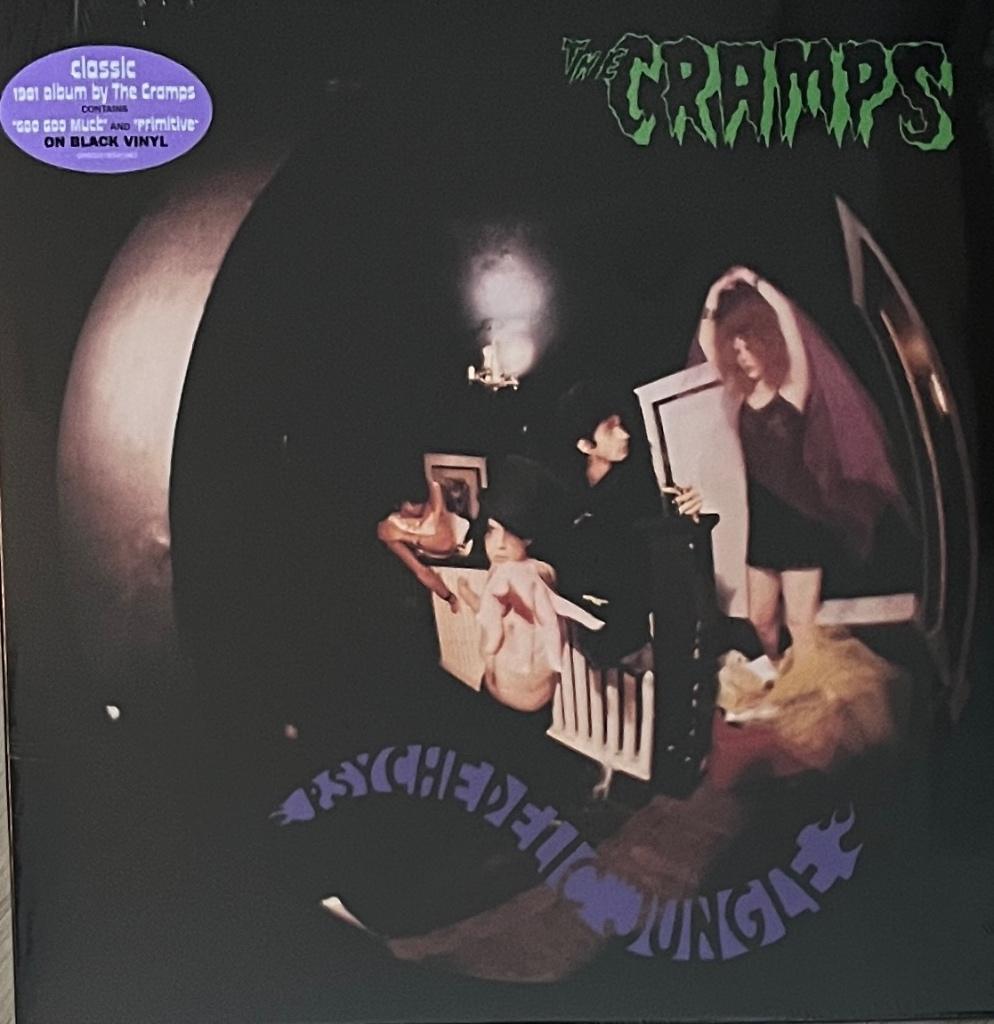 The Cramps ‎– Psychedelic Jungle (LP), Cd's en Dvd's, Verzenden, Nieuw in verpakking, 12 inch, Alternative