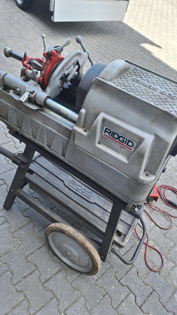 Ridgid 535 A Series Draadsnijmachine Buizensnijmachine, Ophalen, ., Zo goed als nieuw, .