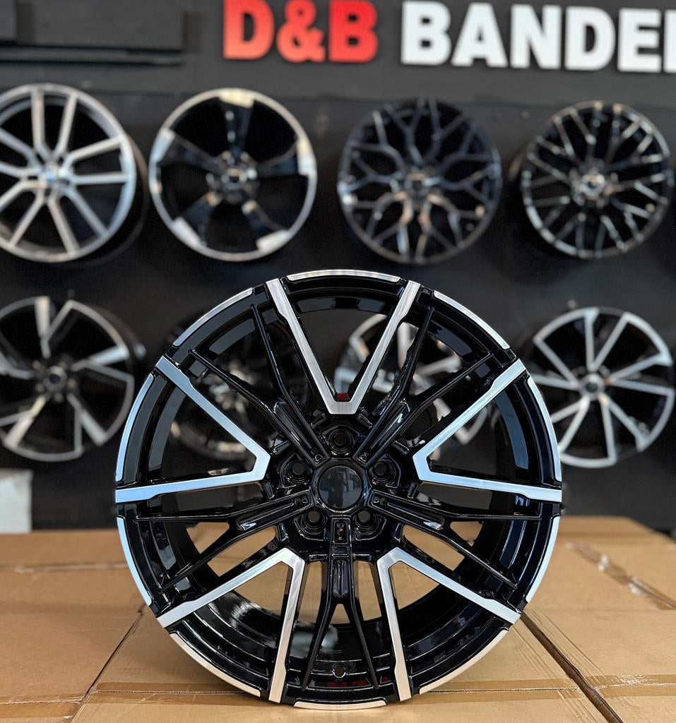 19 inch 951m look velgen 5x112 Bmw 3 4 5 6 7 x1 x3 x4 serie