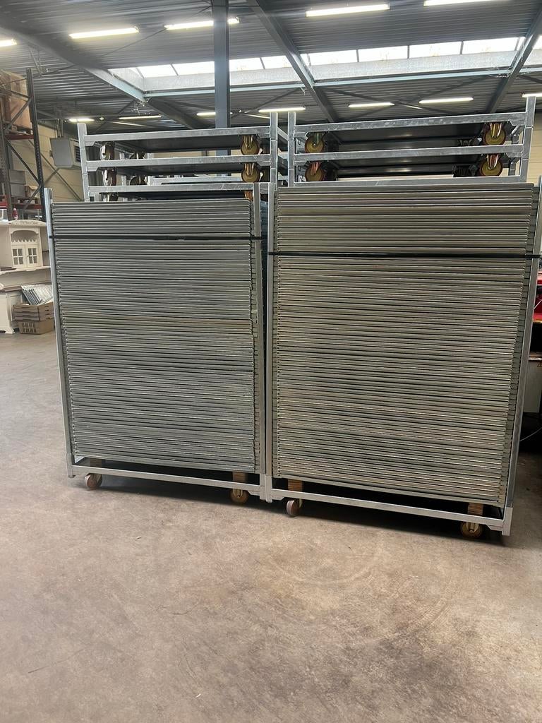 Deense karren platen.Mooie kwaliteit en prijs!, 100 liter of meer, Ophalen