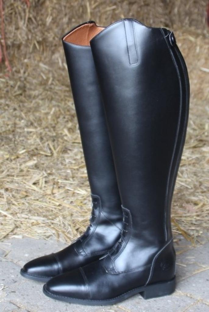 Nieuwe rijlaarzen met rits en elastiek. Schoenmaat 39, Dieren en Toebehoren, Paardrijkleding, Nieuw, Kinderen, Ophalen of Verzenden
