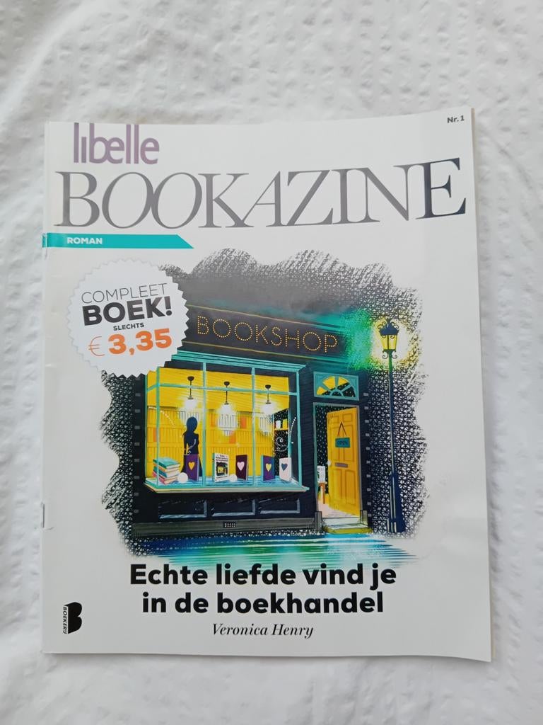 Libelle Bookazine - Echte liefde in de boekhandel, Boeken, Ophalen of Verzenden, Gelezen, Damesbladen