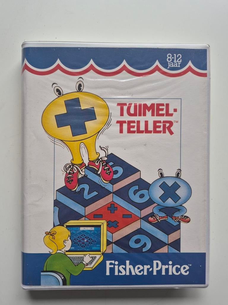 Tuimel-Teller Fisher Price - Educatief spel Commodore 64, Puzzel en Educatief, 1 speler, Ophalen of Verzenden, Zo goed als nieuw