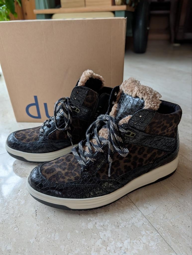 Durea laarsjes, schoenen 7H nieuw, Ophalen of Verzenden, Nieuw, Bruin